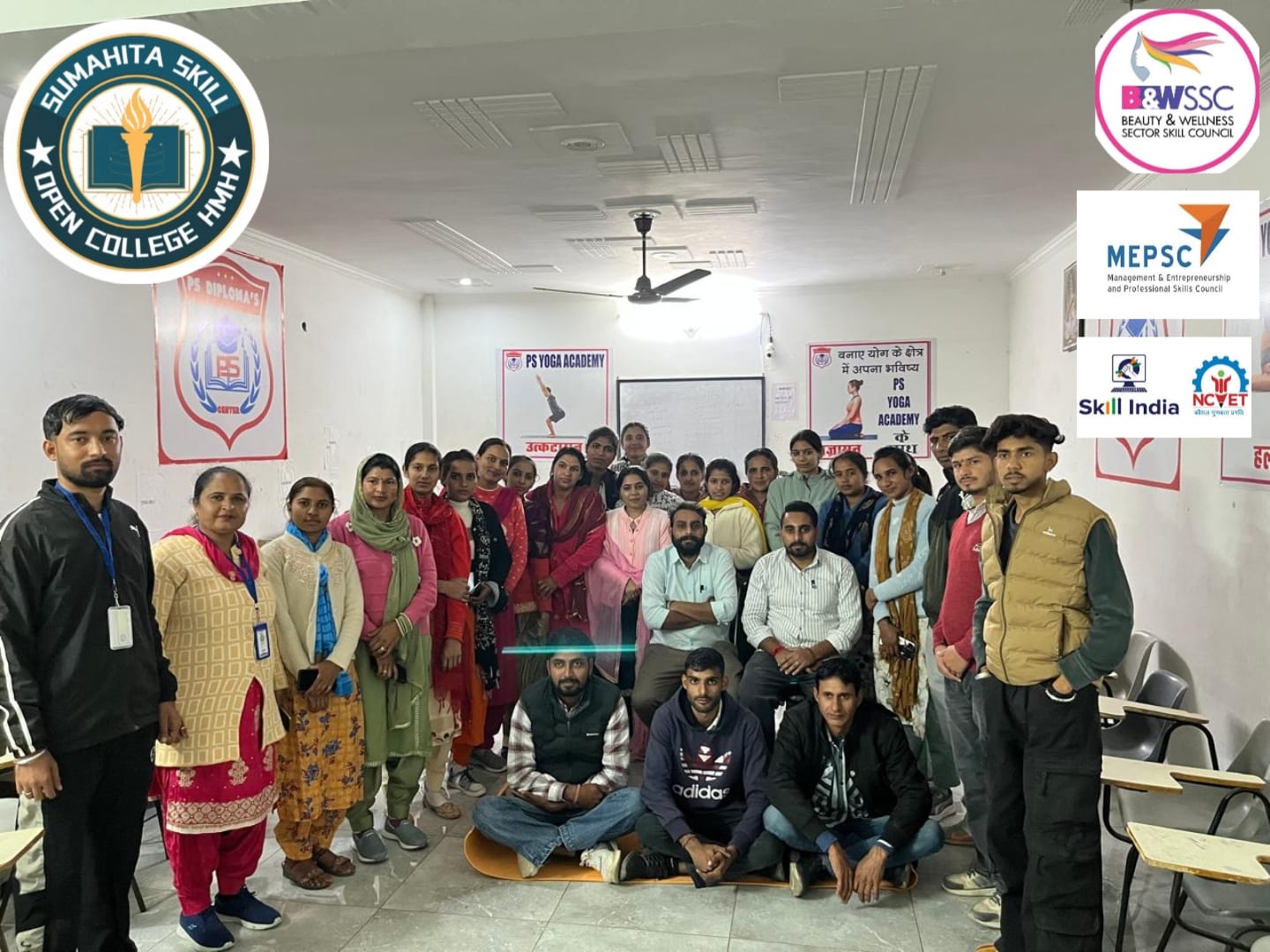 YOGA TEACHER BATCH 2 DONE BY NCVET NSQF LEVEL-5