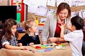 EARLY CHILDHOOD CARE EDUCATION